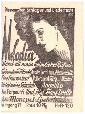 Monopol_120_Melodia (Hrst Du mein heimliches Rufen)