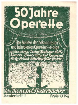 Monopol_Sonderheft 1_50 Jahre Operette